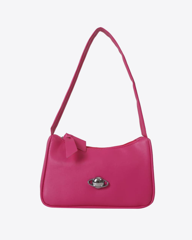 BEAUTIFUL I AM PU Leather Shoulder Bag