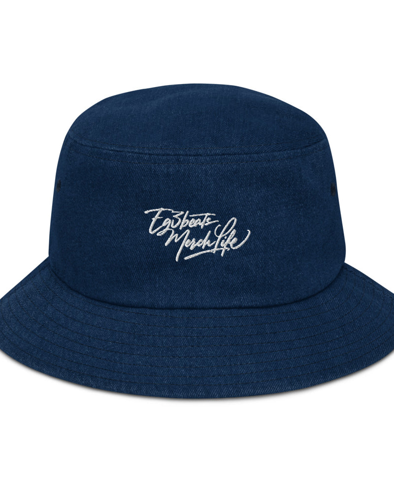 EG3BEATS MERCH LIFE Denim Bucket Hat