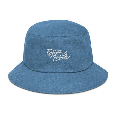 EG3BEATS MERCH LIFE Denim Bucket Hat
