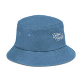 EG3BEATS MERCH LIFE Denim Bucket Hat
