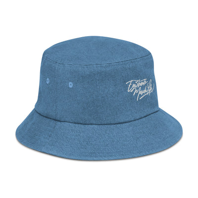EG3BEATS MERCH LIFE Denim Bucket Hat