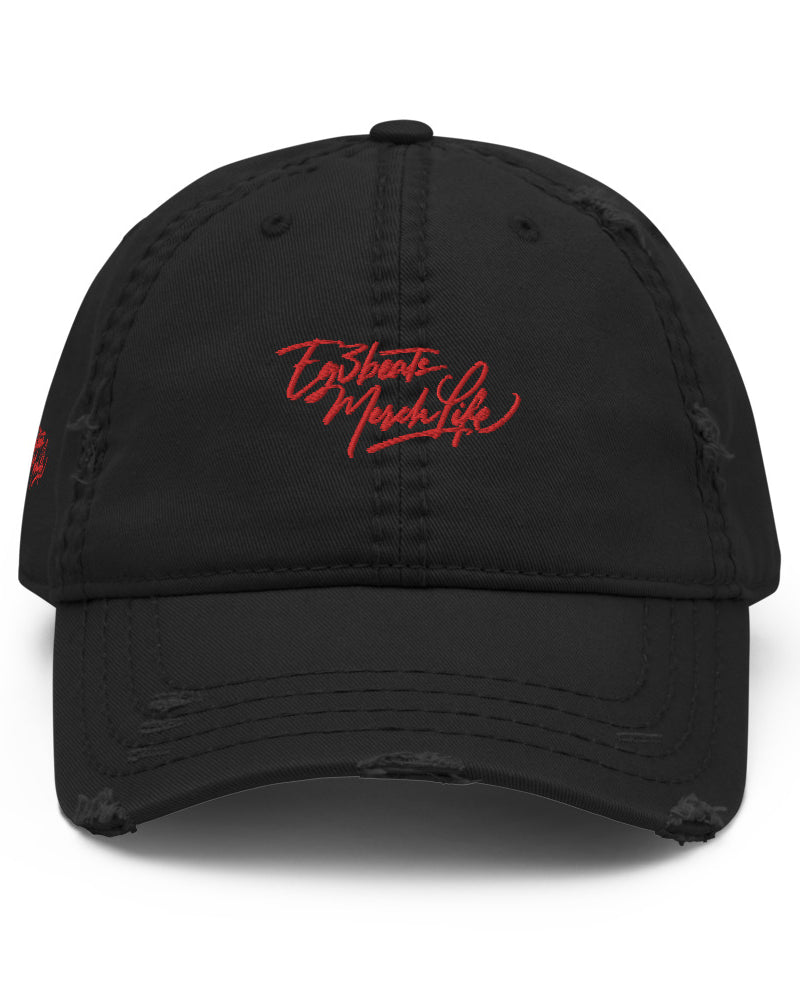 EG3BEATS MERCH LIFE Distressed Dad Hat