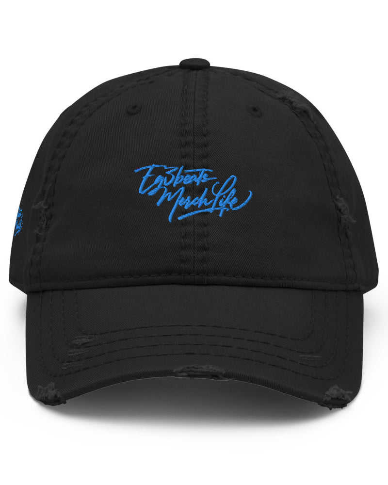 EG3BEATS MERCH LIFE Distressed Dad Hat