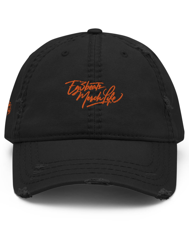 EG3BEATS MERCH LIFE Distressed Dad Hat