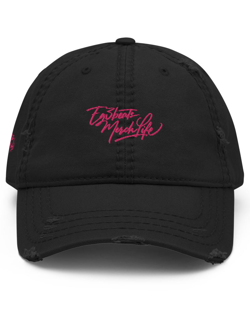 EG3BEATS MERCH LIFE Distressed Dad Hat