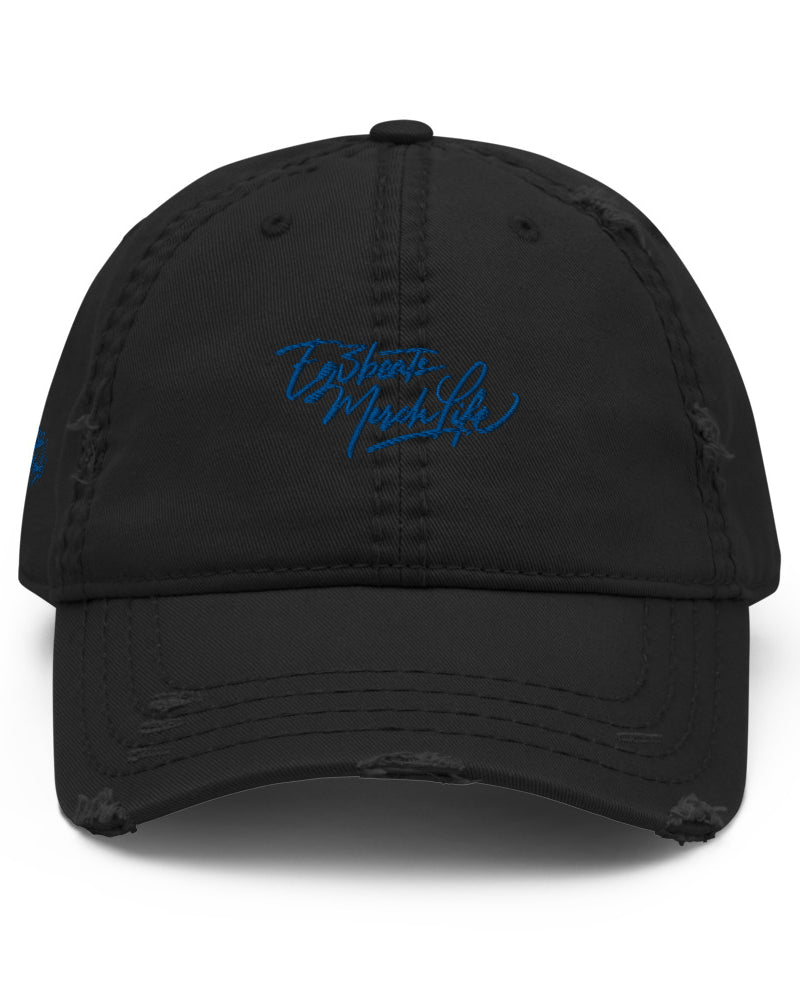 EG3BEATS MERCH LIFE Distressed Dad Hat