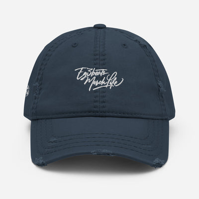 EG3BEATS MERCH LIFE Distressed Dad Hat