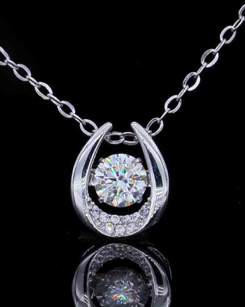 BEAUTIFUL I AM Moissanite Jewelry Zircon Pendant Necklace