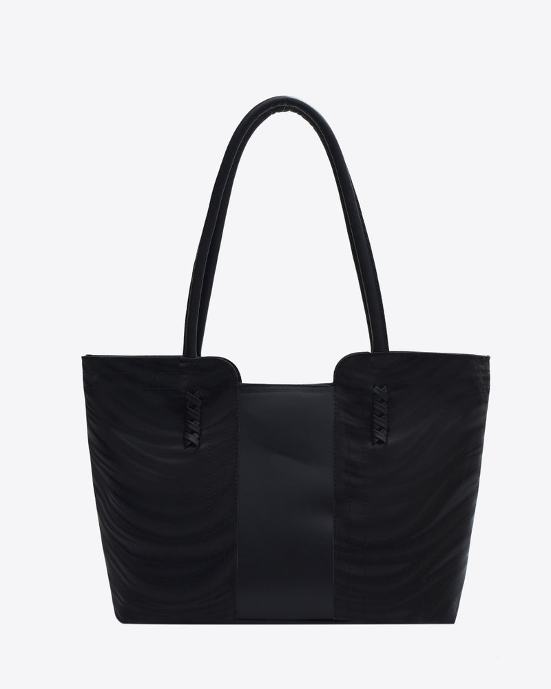 BEAUTIFUL I AM PU Leather Shoulder Bag