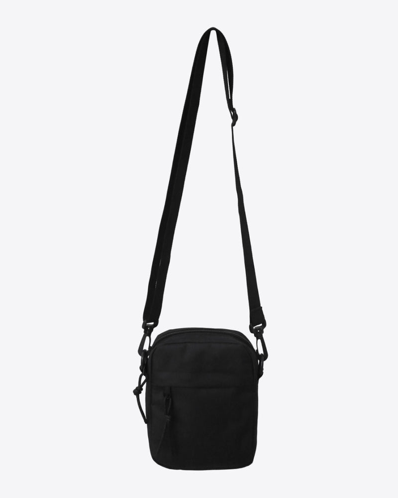 BEAUTIFUL I AM Wide Strap Polyester Crossbody Bag