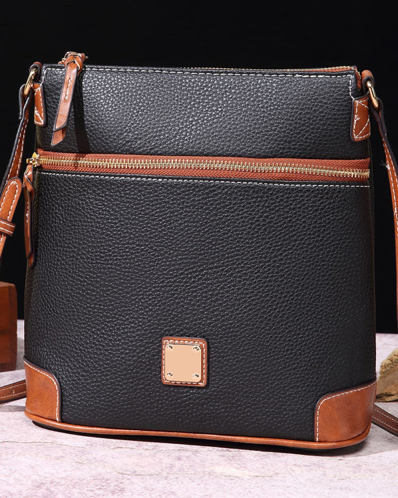 BEAUTIFUL I AM PU Leather Crossbody Bag