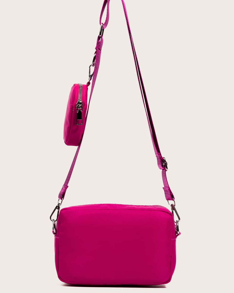 BEAUTIFUL I AM Polyester Shoulder Bag with Small Purse