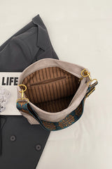 BEAUTIFUL I AM PU Leather Shoulder Bag