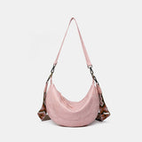 BEAUTIFUL I AM PU Leather Crossbody Bag