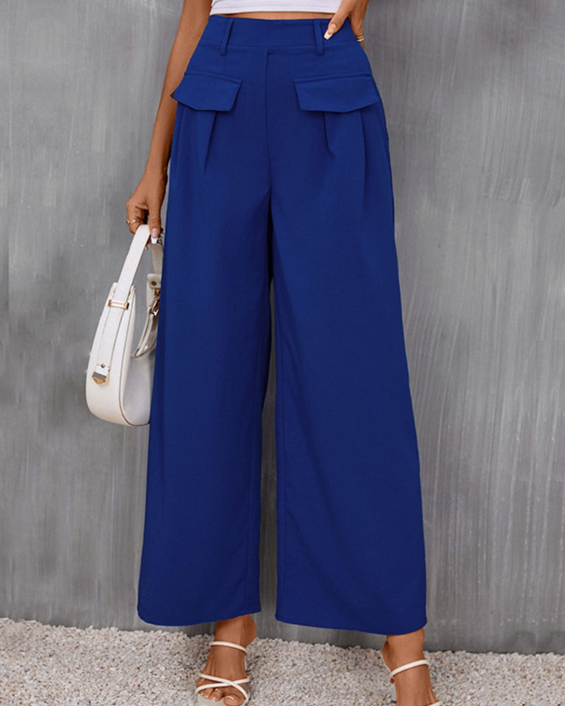 BEAUTIFUL I AM Long Wide Leg Pants
