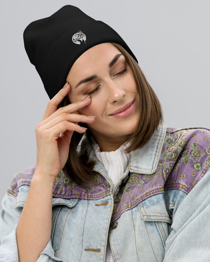 EG3BEATS Embroidered Beanie Winter Hat