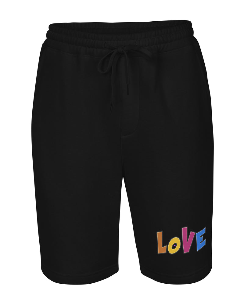 EG3BEATS LOVE Men's fleece shorts
