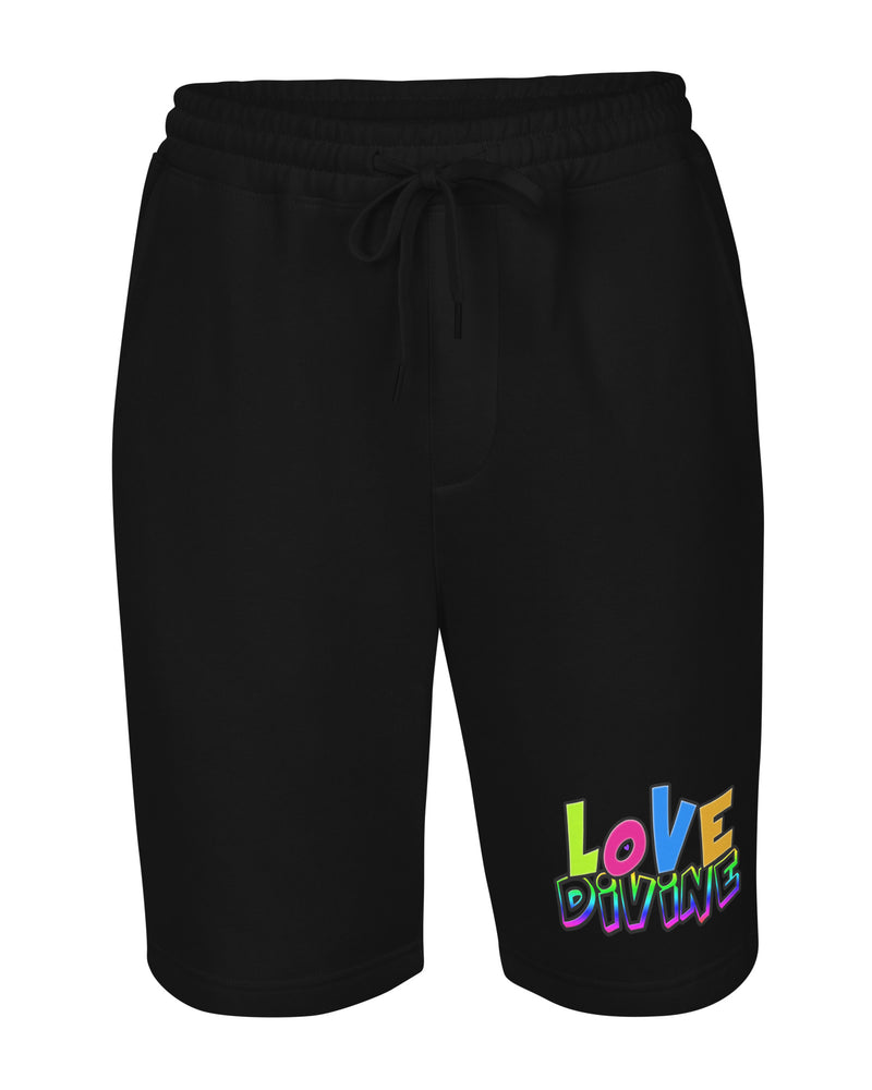 EG3BEATS LOVE DIVINE Men's Fleece Shorts