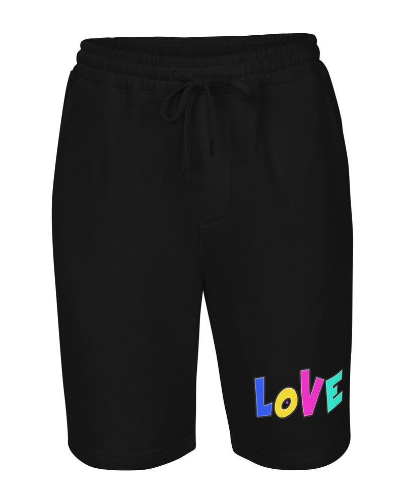 EG3BEATS LOVE LOVE Men's Fleece Shorts