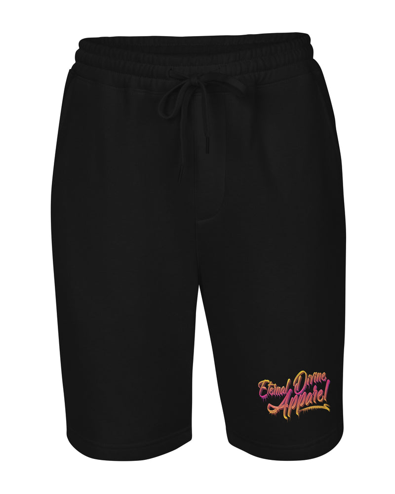 ETERNAL DIVINE APPAREL Men's Fleece Shorts