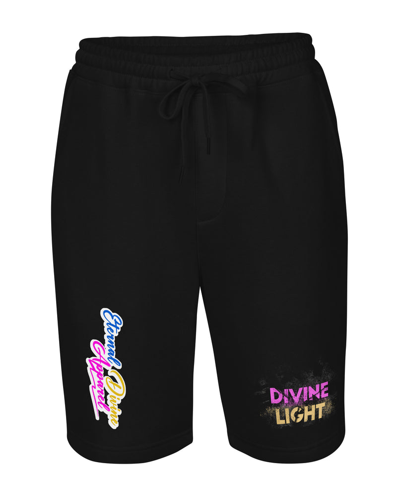 ETERNAL DIVINE APPAREL DIVINE LIGHT Men's Fleece Shorts