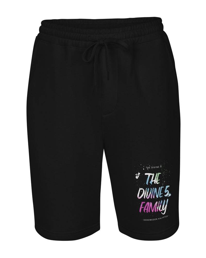ETERNAL DIVINE APPAREL DIVINE 5 FAMILY Men's Fleece Shorts