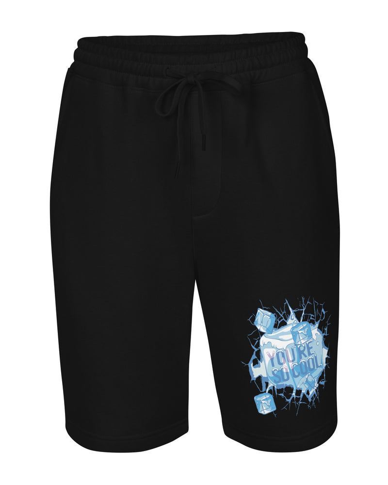 EG3BEATS YOU'RE SO COOL Men's Fleece Shorts