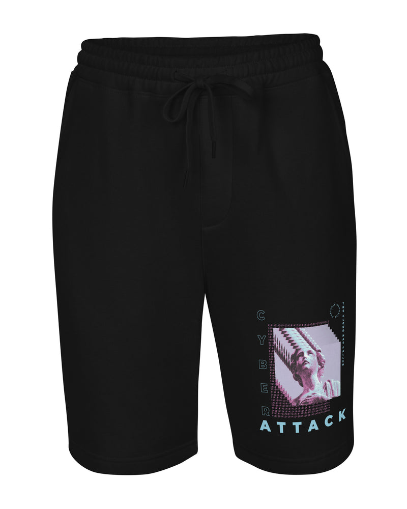 EG3BEATS CYBER ATTACK Men's Fleece Shorts