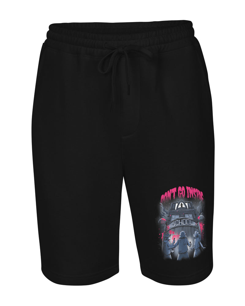 EG3BEATS DON'T GO INSIDE Men's Fleece Shorts