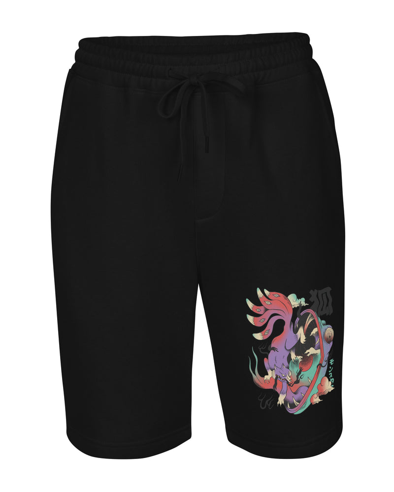 EG3BEATS FOX MONSTER Men's Fleece Shorts