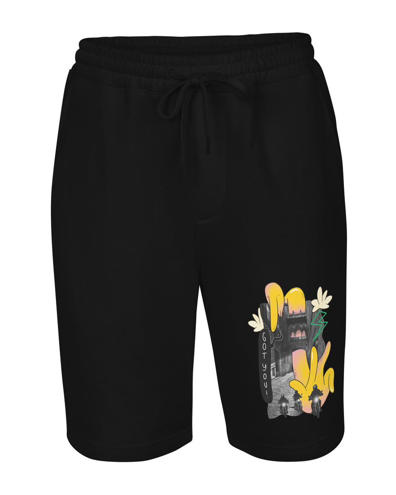 EG3BEATS GOT YOU Men's Fleece Shorts