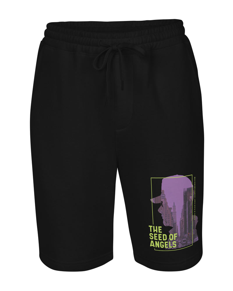 ETERNAL DIVINE APPAREL SEED OF THE ANGELS Men's Fleece Shorts