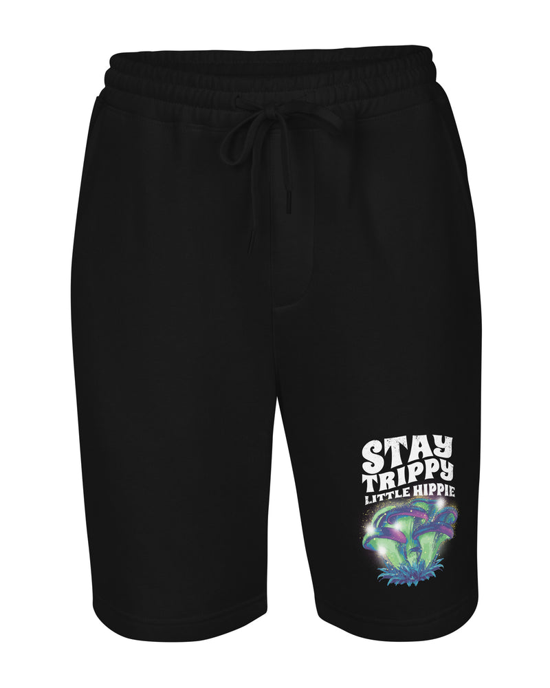 ETERNAL DIVINE APPAREL STAY TRIPPY Men's Fleece Shorts