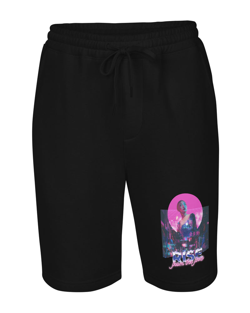 ETERNAL DIVINE APPAREL RISE FROM THE FIRE Men's Fleece Shorts