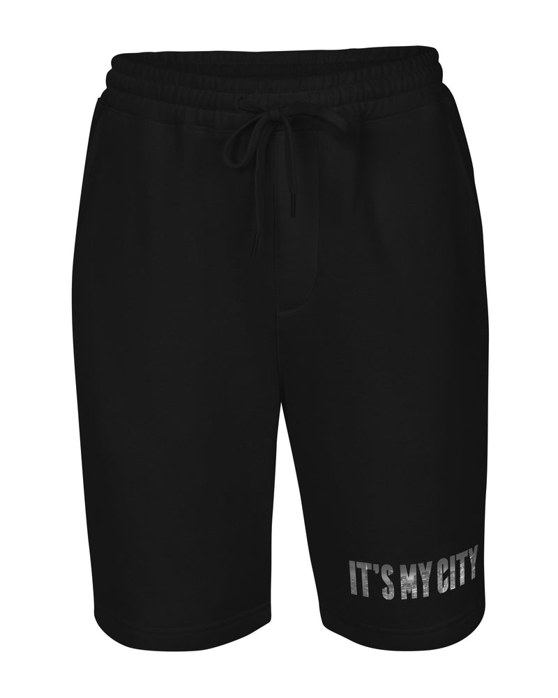 ETERNAL DIVINE APPAREL IT'S MY CITY Men's Fleece Shorts