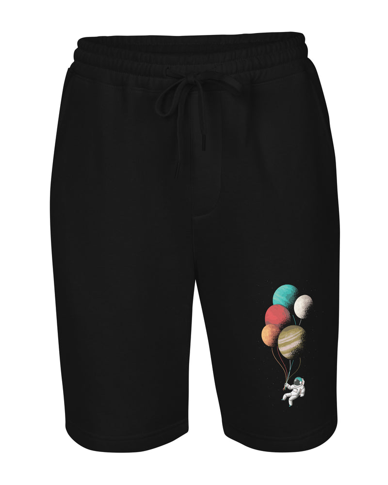 ETERNAL DIVINE APPAREL ASTRONAUT BALLOON Men's Fleece Shorts