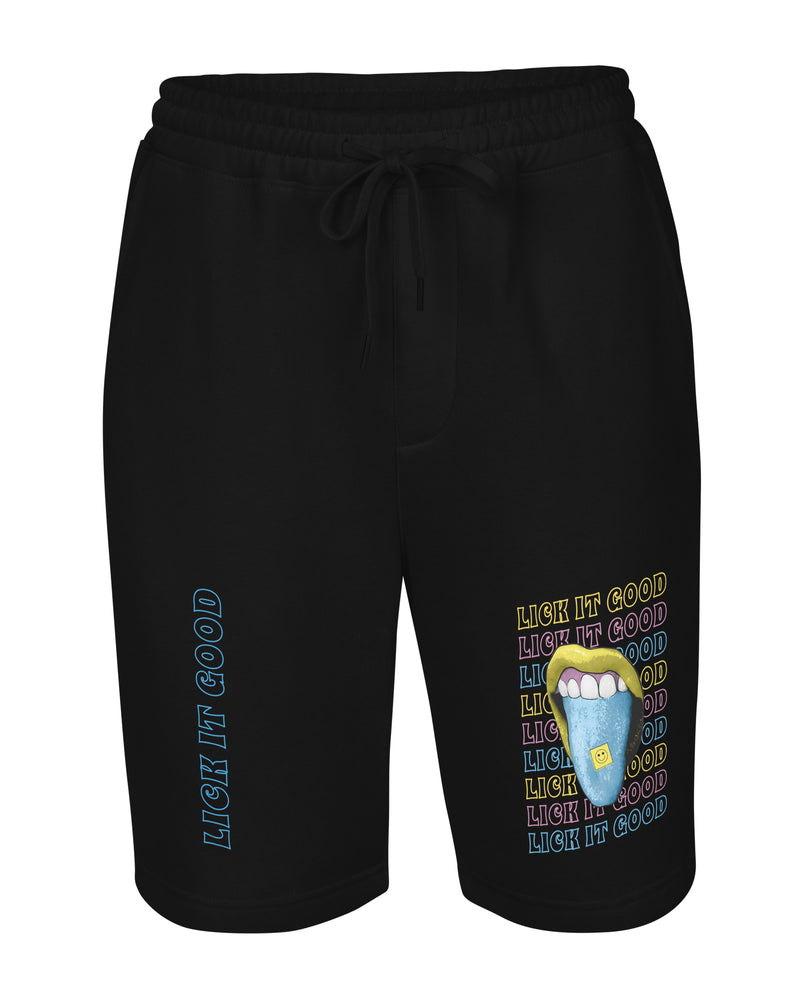 EG3BEATS LICK IT GOOD Men's Fleece Shorts