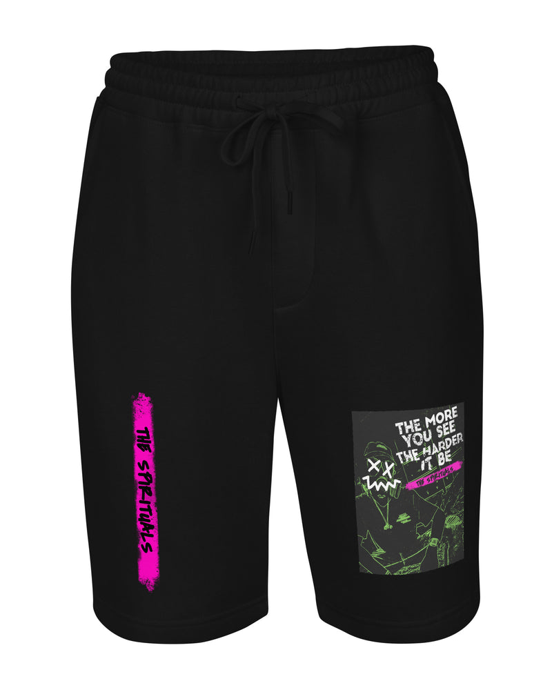 ETERNAL DIVINE APPAREL THE SPIRITUALS Men's Fleece Shorts