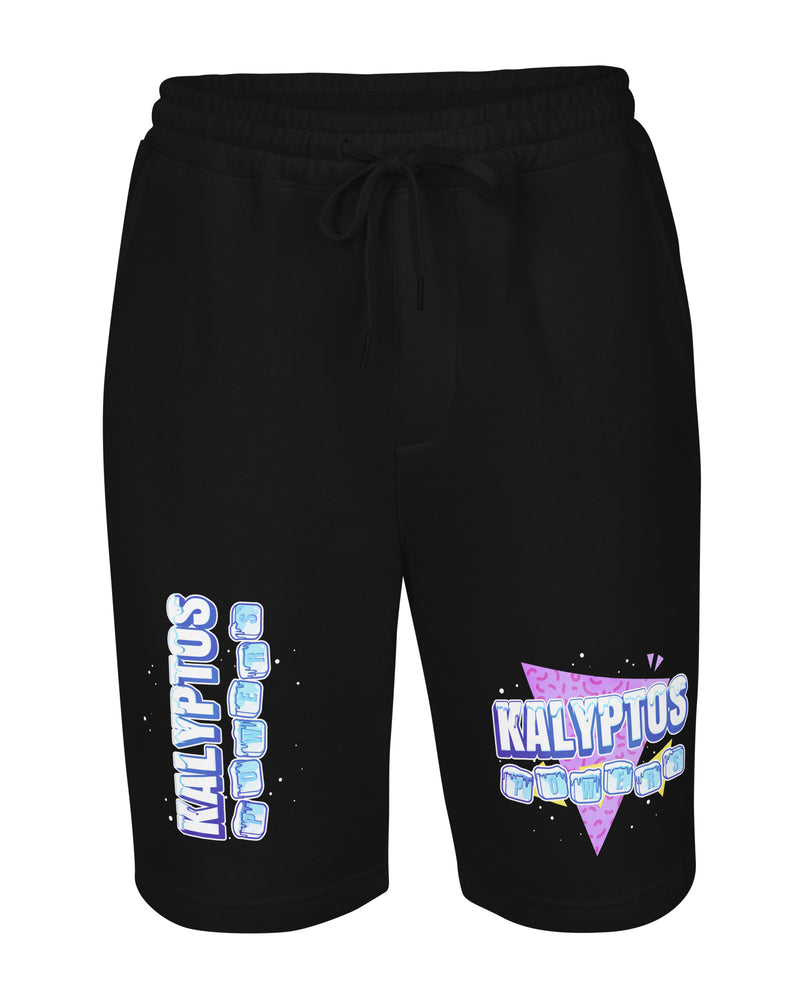 ETERNAL DIVINE APPAREL KALYPTOS POWERS Men's Fleece Shorts