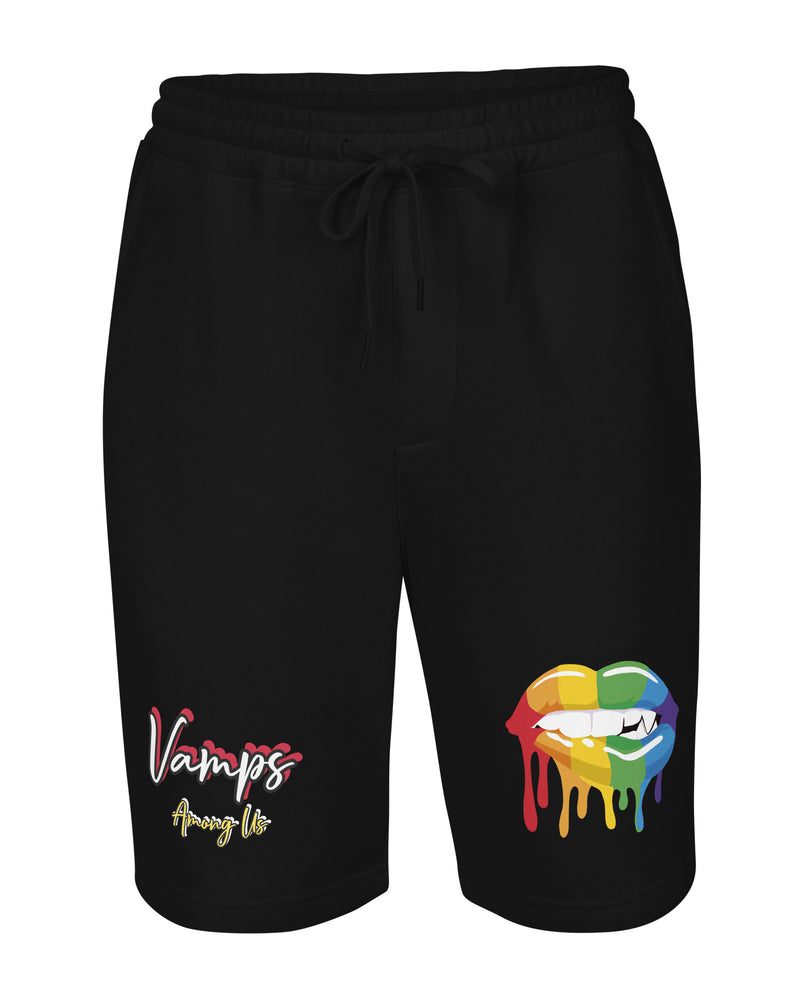 EG3BEATS VAMPS AMONG US Men's Fleece Shorts