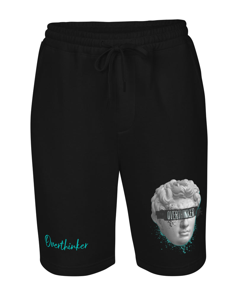 EG3BEATS OVERTHINKER Men's Fleece Shorts