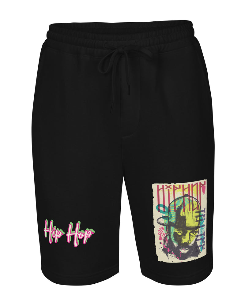 EG3BEATS HIP HOP Men's Fleece Shorts