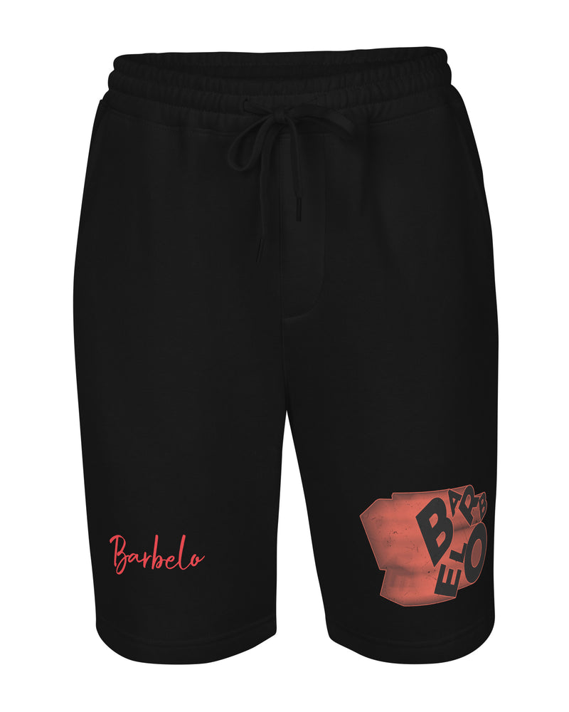 ETERNAL DIVINE APPAREL BARBELO Men's Fleece Shorts