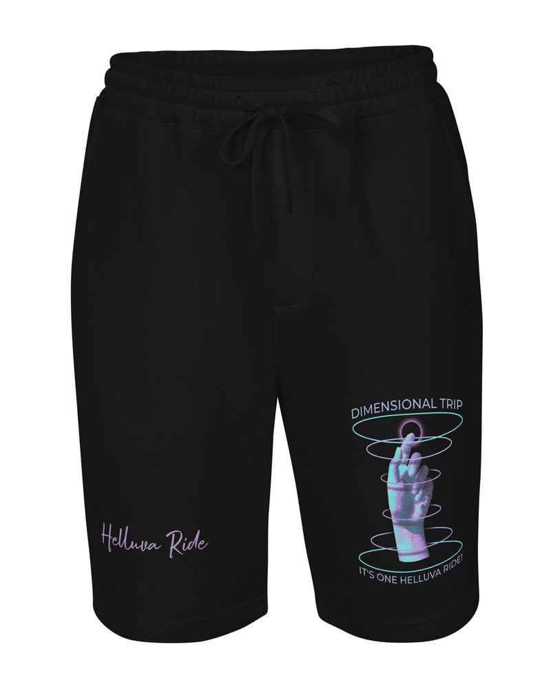 ETERNAL DIVINE APPAREL HELLUVA RIDE Men's Fleece Shorts