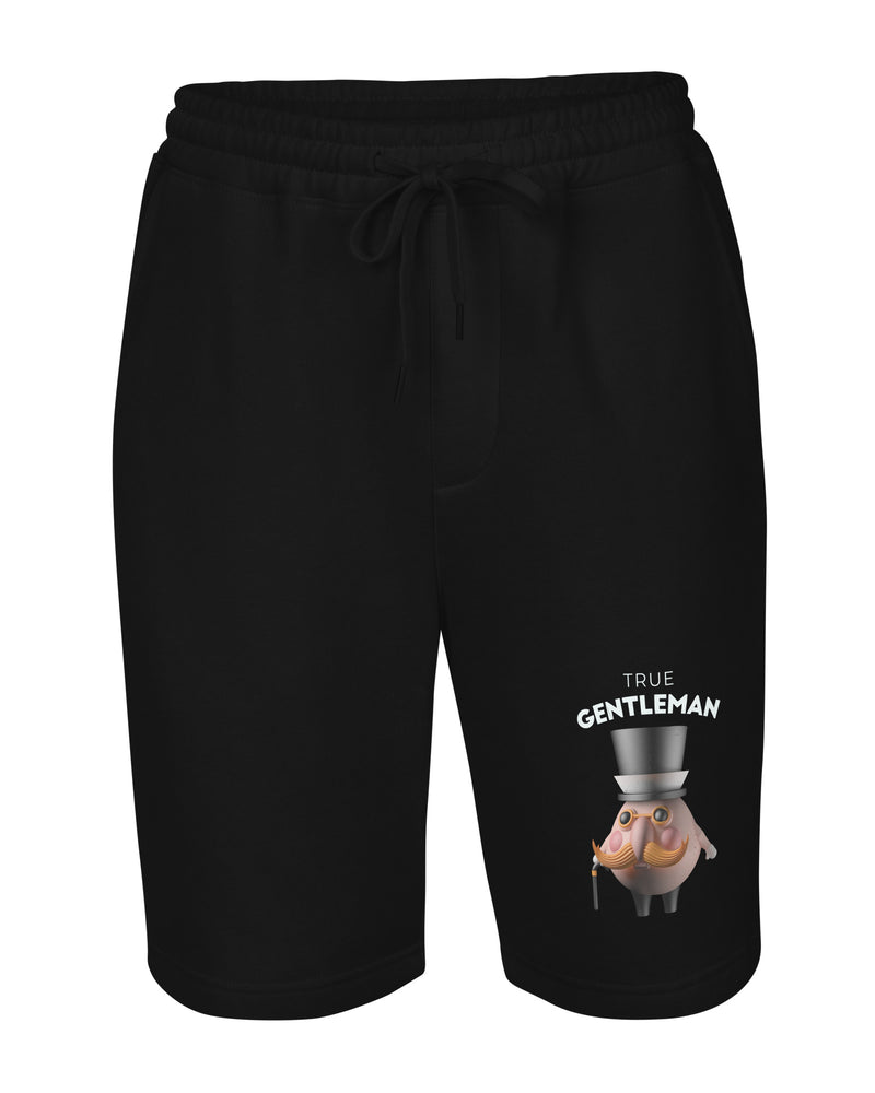 EG3BEATS TRUE GENTLEMAN Men's Fleece Shorts
