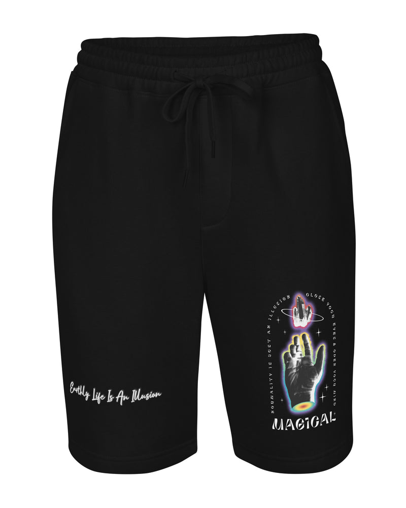 ETERNAL DIVINE APPAREL MAGICAL Men's Fleece Shorts