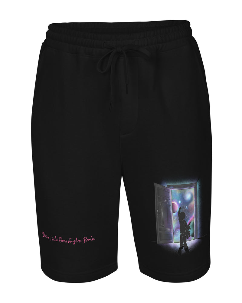 ETERNAL DIVINE APPAREL DIVINE LITTLE ONES KINGLESS REALM Men's Fleece Shorts