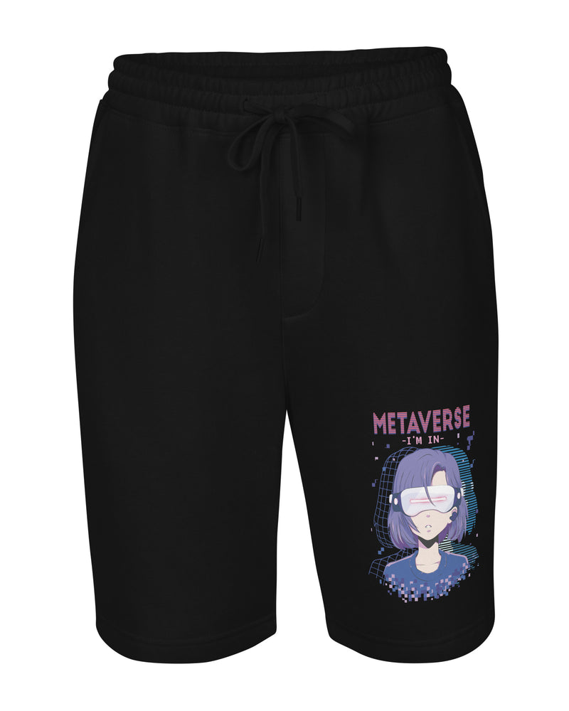 EG3BEATS METAVERSE Men's Fleece Shorts