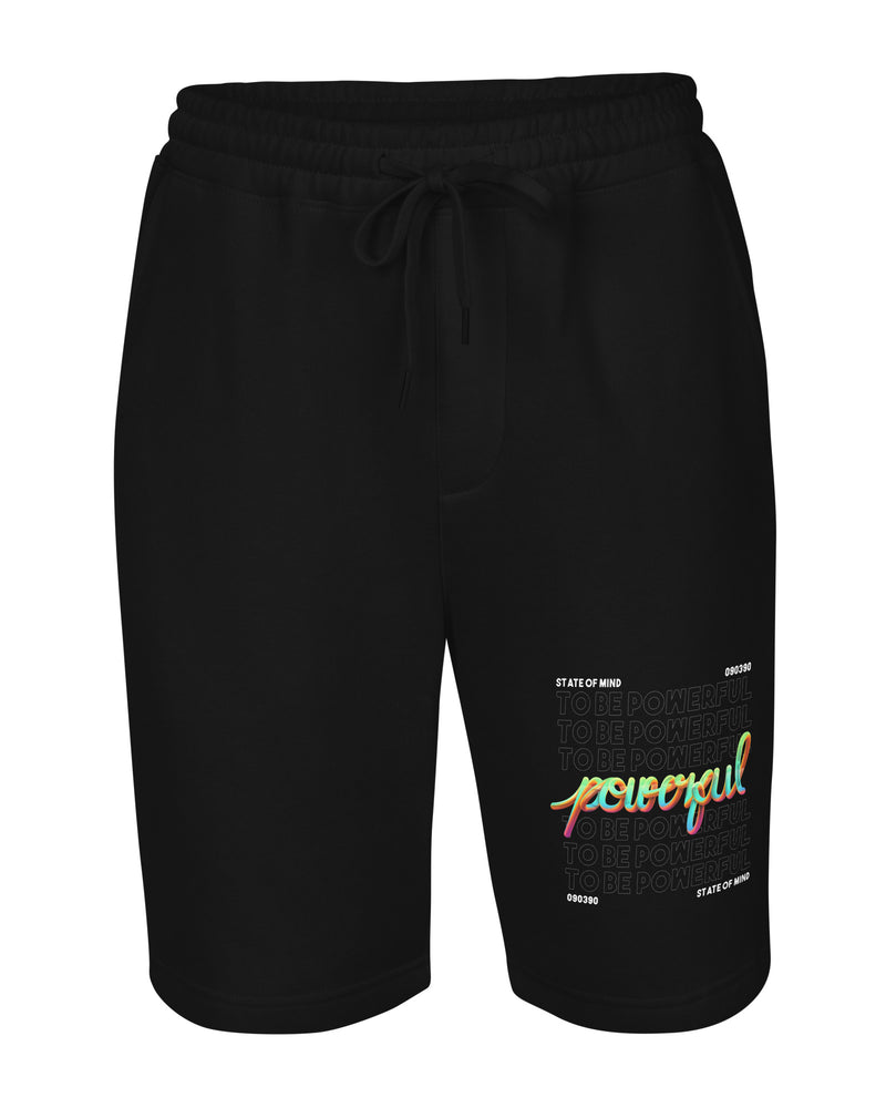 EG3BEATS POWERFUL Men's Fleece Shorts