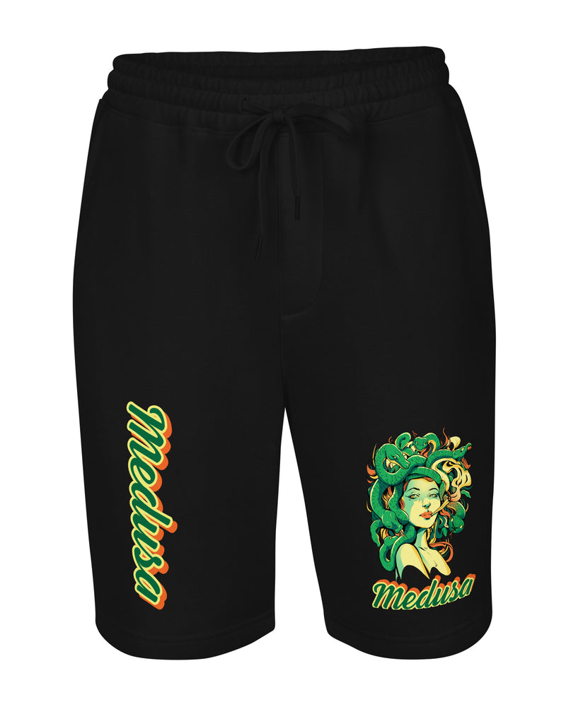 EG3BEATS MEDUSA Men's Fleece Shorts